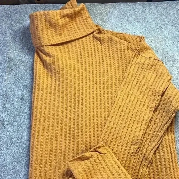 NWT Free People Juicy Long Sleeve Tunic in  Canyon Moon. Size Small - Picture 3 of 7